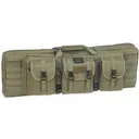 Bulldog Double Tactical Rifle Case 43" Green - Bulldog