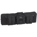 Bulldog Double Tactical Rifle Case 37" Black - Bulldog