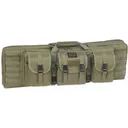 Bulldog Double Tactical Rifle Case 37" Green - Bulldog