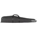 Bulldog Deluxe Scoped Rifle Case 48" Black - Bulldog