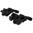 TacFire AR Front & Rear 45 Degree Flip Up Spring Loaded Sights - TacFire