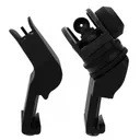 TacFire AR-15 45 Degree Rapid Transition Back Up Sights Black Aluminum - TacFire