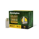Remington Golden Saber Defense Compact Ammunition .380 Auto 102gr BJHP 815 fps 20/ct - Remington