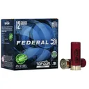 Federal Top Gun Steel Paper Wad Shotshells 12 ga 2-3/4" 1 oz 1300 fps #7.5 25/ct - Federal Ammo