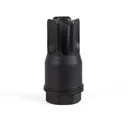 Sig Sauer Clutch-Lok Tapered QD Flash Hider for SLX/SLH Suppressors 5.56mm Black - Sig-Sauer