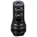 SilencerCo ASR Muzzle Brake .30 Cal/7.62mm 5/8-24 Thread Black - Silencerco