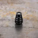 SilencerCo ASR Single Port Muzzle Brake 1/2x28 9mm Luger - Silencerco
