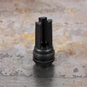 SilencerCo ASR Flash Hider M13.5x1LH 9mm Luger Black - Silencerco