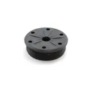 SilencerCo Bravo Front Cap .223 cal Black - Silencerco