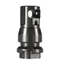 Dead Air KeyMicro Muzzle Brake 9mm 5/8-24 Thread - Dead-Air-Silencers