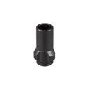 SilencerCo 3-Lug Muzzle Device 1/2x28 9mm Luger - Silencerco