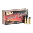 HSM Bear Load Hard Cast Handgun Ammunition .357 Rem Mag 180gr RNFP Gas Check 1200 fps 50/ct - HSM Ammo