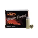 HSM Bear Load Hard Cast Handgun Ammunition 44 Rem Mag 305gr WFN 1260 fps 20/ct - Hsm
