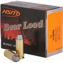 HSM Bear Load Hard Cast Handgun Ammunition 10mm Auto 200gr RNFP 1041 fps 20/ct - HSM Ammo