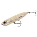 Heddon Chug'n Spook Jr 3.5'' Bone/Silver - Natchez Shooting & Outdoors