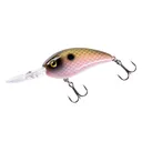 Bomber Fat Free Fingerling Crankbait 2-3/8" 3/8 oz Electric Shad - Bomber-Lures