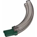 Champion Ruger 10/22 Steel Lip Metal Head Magazine Single Stack Clear Polymer 25/rd - Champion