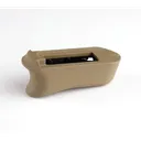 Kimber Micro 9 Rubber Magazine Extended Base Pad Flat Dark Earth - Hogue