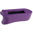Hogue Rubber Magazine Extended Base Pad for Kimber Micro 9 Purple - Hogue