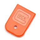 Glock Factory Magazine Floor Plate Orange 9mm .40 S&W .357 Sig .45 GAP - Glock