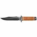 SOG Super SOG Bowie Knife 7.5" Blade Brown Leather - SOG Knives