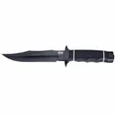 SOG Tech Bowie Knife 6.4" Blade Black - Sog-Knives