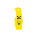 Caldwell AR500 Prairie Dog Steel Hanging Target Yellow - Caldwell Shooting