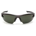 Pyramex Venture Gear Semtex 2.0 Shooting Glasses Gun Metal Frame with Forest Grey Anti-Fog Lens - Pyramex-Safety