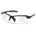 Pyramex Carhartt Spokane Shooting Glasses Black with Clear Lens - Pyramex-Safety