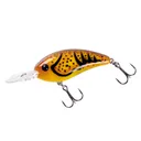 Bomber Fat Free Guppy Crankbait 2-3/8" 3/8 oz Muddy Craw - Bomber-Lures