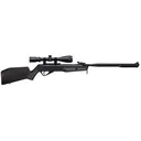 Crosman Benjamin Vaporizer Nitro Piston Elite Powered Break Barrel Air Rifle .22 Cal with CenterPoint 3-9x40mm Scope - Crosman