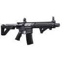 Crosman DPMS SBR Full Auto CO2 Powered BB Air Rifle Black - Crosman