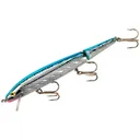 Rebel Minnow Jointed Jerkbait 4-1/2" 7/16 oz Silver/Blue - Rebel-Lures