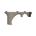 Viridian 4LUX Close Quarters Grip Weapon Light 400 Lumen FDE Ergonomic Grip M-LOK Mount - Viridian-Weapon-Technologies