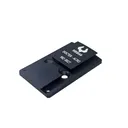 Viridian RFX45 Docter Mounting Adapter Black - Viridian-Weapon-Technologies