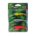 Cordell Wally Diver Assortment 3pk - Cotton-Cordell-Lures