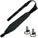 GrovTec Premium Padded Nylon Sling with Swivels Black - Grovtec