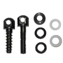 GrovTec Bulk Parts 3/4" Wood Screw Swivel Studs 48/ct - Grovtec