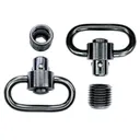 Heavy Duty Push Button Swivel Set with Base - GrovTec
