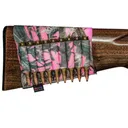 Grovtec Buttstock Cartridge Shell Holder- Rifle Open Style TrueTimber Pink - Grovtec