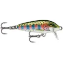 Rapala Original Floating Lure 03 Crankbait 1-1/2" 1/16 oz Rainbow Trout - Natchez Shooting & Outdoors