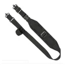 Grovtec QS Heavy Gunner Sling with Push Button Swivels Black - GrovTec