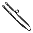 Grovtec QS 2-Point Sentry Sling with Push Button Swivels Black - GrovTec