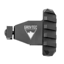 Grovtec PAR 45 Degree Picatinny Angled Rail Black - GrovTec