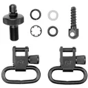 Grovtec Shotgun Locking Swivel Set for Mossberg 500 20 ga Black - Grovtec