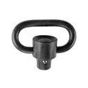 GrovTec Recessed Plunger Heavy Duty Push Button Swivel Black - GrovTec
