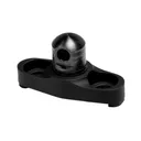 Grovtec Flanged Stud Mount MLOK Black - GrovTec