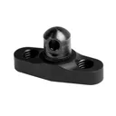 Grovtec Flanged Stud Mount Keymod Black - GrovTec