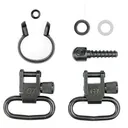 Grovtec Remington Rifle Locking Swivel Sets for Remington 760 and 7600 Black - Grovtec