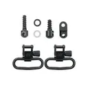 Grovtec 1.25" Ruger 10/22 Swivel Set Black - Grovtec